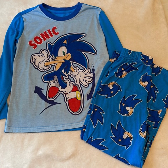 sega Other - 💖3/$15💖 Sonic The Hedgehog Pajama Set